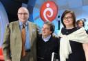 Enrico Cisnetto, il ministro Renato Brunetta e Iole Cisnetto
